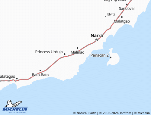 Mappa MICHELIN Caguisan - ViaMichelin
