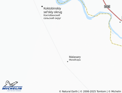 MICHELIN ferma 3 map - ViaMichelin
