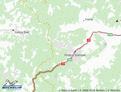 MICHELIN Tătaru map - ViaMichelin