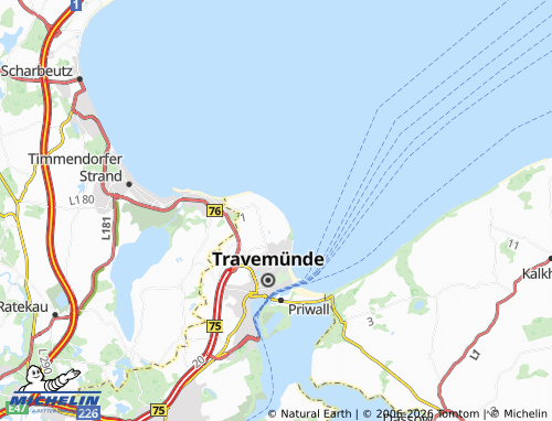 MICHELIN Hermannshöhe map - ViaMichelin