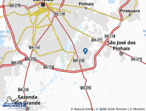Mapa MICHELIN Centro - ViaMichelin