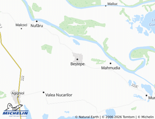 MICHELIN Beștepe map - ViaMichelin