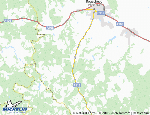 Carte MICHELIN Novoselki - ViaMichelin