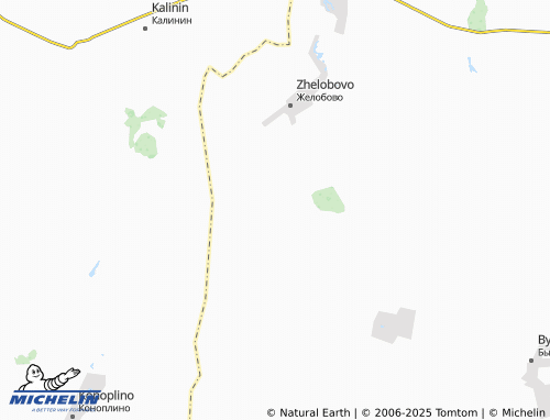 MICHELIN Bol'shoy Krasnyy Ozerok map - ViaMichelin