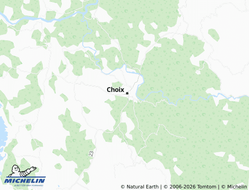Mappa MICHELIN Nuevo Poblado Huites - ViaMichelin