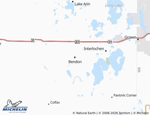Carte MICHELIN Bendon - ViaMichelin