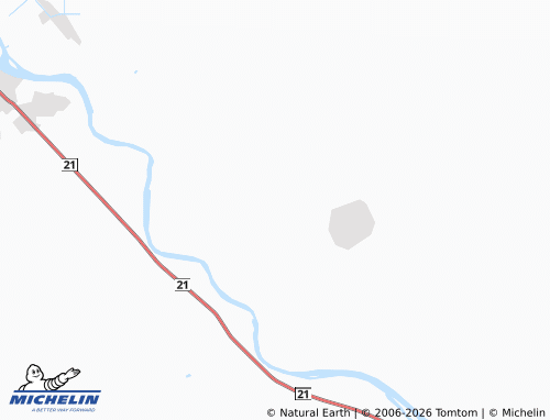 Mappa MICHELIN Qurya Al-Hafra - ViaMichelin
