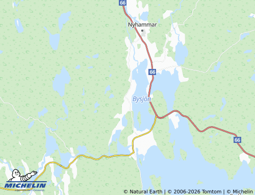 Carte MICHELIN Järnsta - ViaMichelin