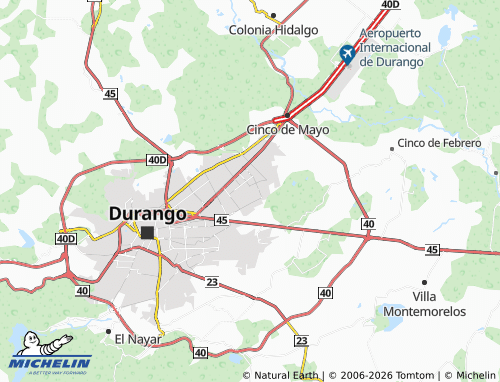 MICHELIN Aranjuez Residencial map - ViaMichelin
