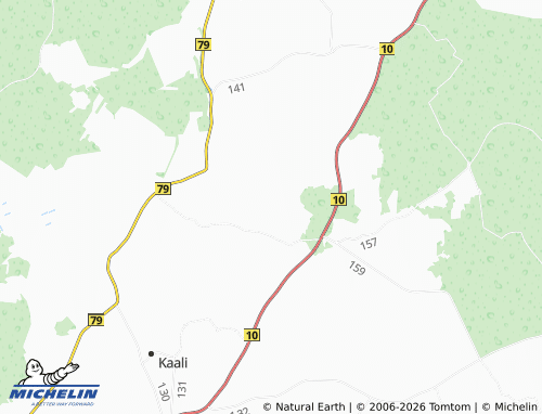 MICHELIN Lööne map - ViaMichelin