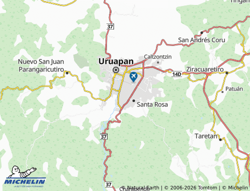 Mapa MICHELIN Infonavit Alfa - ViaMichelin