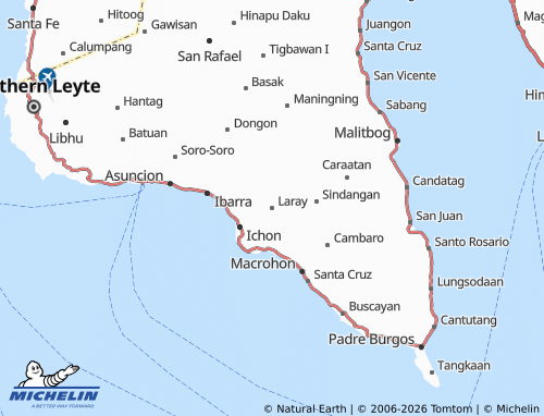 MICHELIN Laray map - ViaMichelin