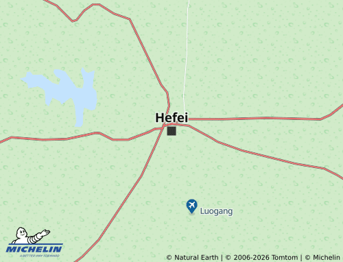 MICHELIN Hefei map - ViaMichelin