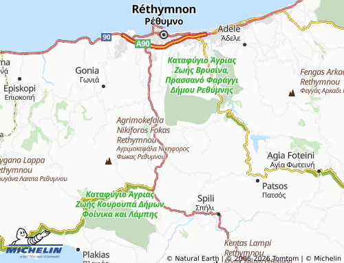 MICHELIN Kare map - ViaMichelin