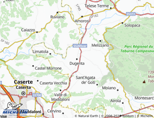 Mapa MICHELIN Dugenta - ViaMichelin
