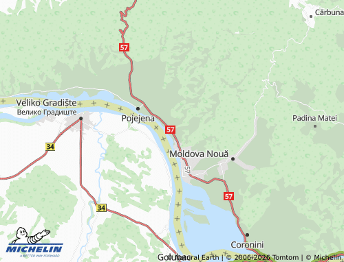 Mappa MICHELIN Măcești - ViaMichelin