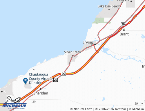 Mapa MICHELIN Silver Creek - ViaMichelin