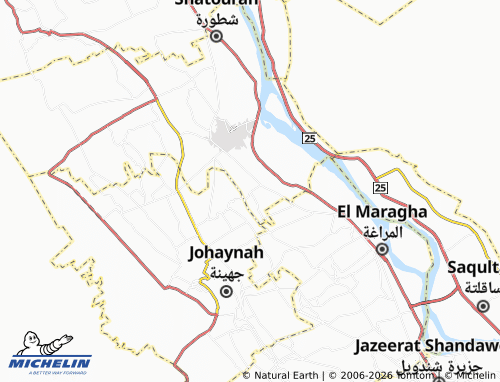 Mappa MICHELIN Bani Ammar - ViaMichelin