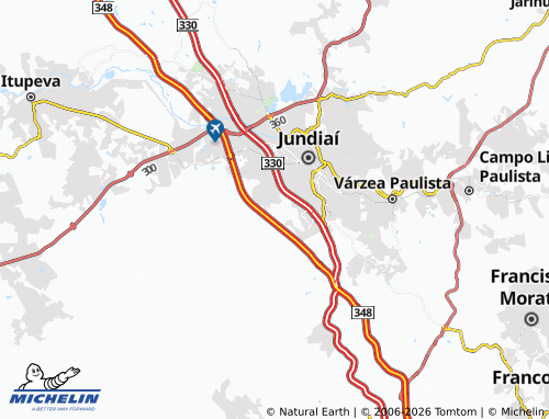 Carte MICHELIN Malota - ViaMichelin