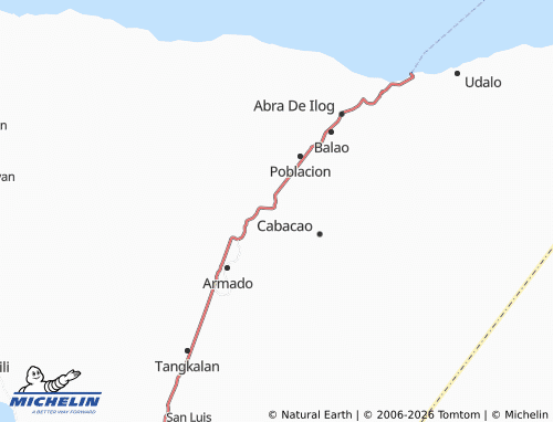 MICHELIN San Vicente map - ViaMichelin
