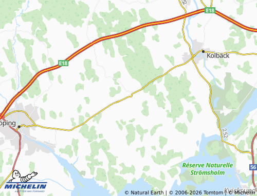 Mapa MICHELIN Munktorp - ViaMichelin