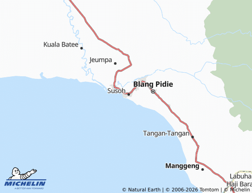 Mapa MICHELIN Rumah Panjang - ViaMichelin