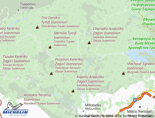 Mappa MICHELIN Doliani - ViaMichelin
