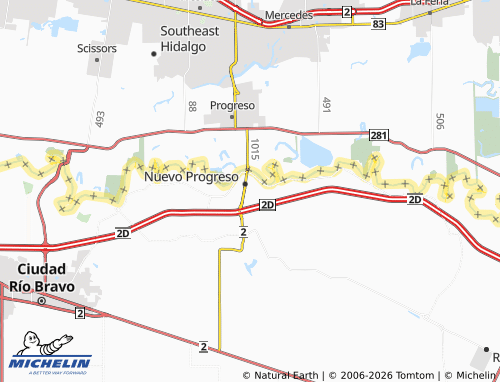 MICHELIN Villas del Sol map - ViaMichelin