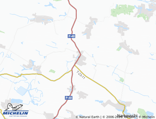 Carte MICHELIN Kupil - ViaMichelin