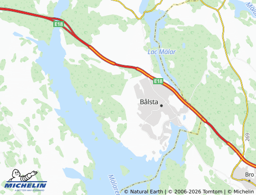 Carte MICHELIN Skörby - ViaMichelin
