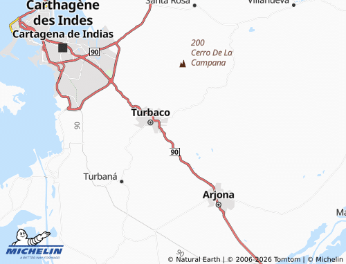 Mapa MICHELIN Quilembe - ViaMichelin