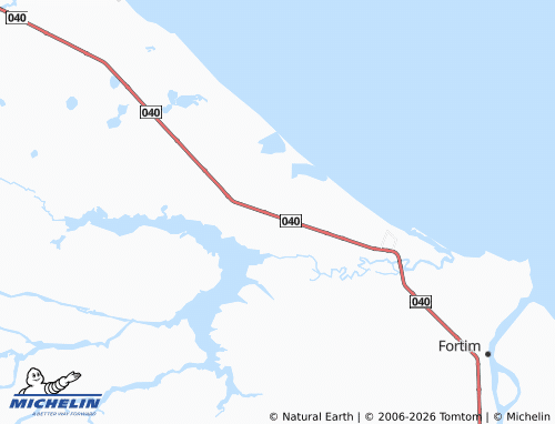 MICHELIN Paripueira map - ViaMichelin