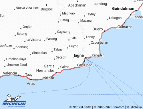 Mappa MICHELIN Laca - ViaMichelin