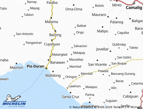 MICHELIN Malapay map - ViaMichelin