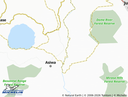 Mapa MICHELIN Wabri - ViaMichelin
