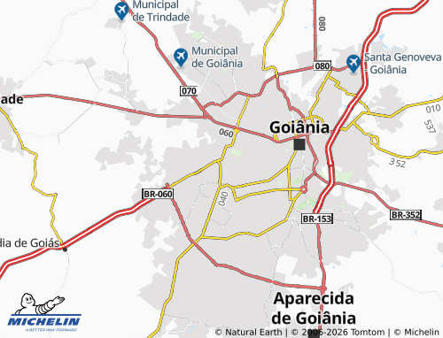 Mappa MICHELIN Vila Mauá - ViaMichelin