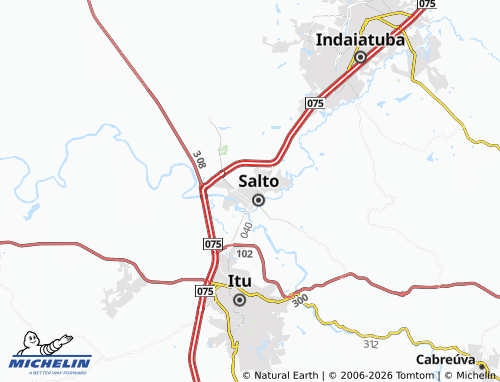 Mapa MICHELIN Vila Henrique - ViaMichelin