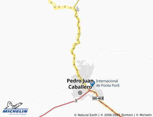 MICHELIN Jardim Independência map - ViaMichelin