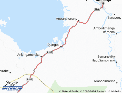 Mappa MICHELIN Djangoa - ViaMichelin