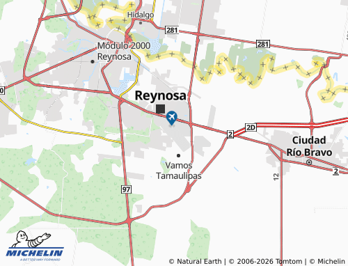 Mappa MICHELIN Aeropuerto - ViaMichelin