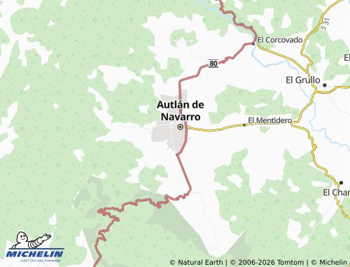 Mappa MICHELIN Residencial Providencia - ViaMichelin