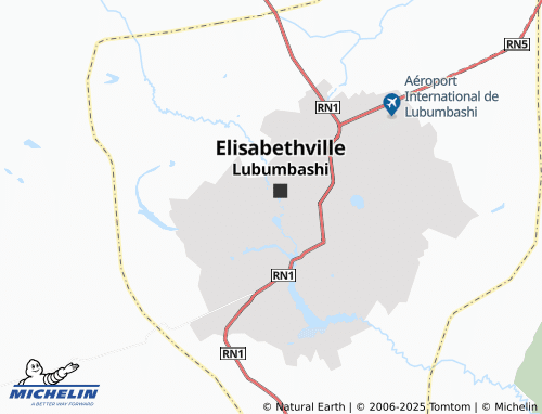 MICHELIN Quartier De Golf map - ViaMichelin