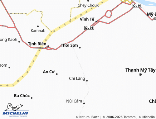 Kaart MICHELIN Văn Giáo - ViaMichelin
