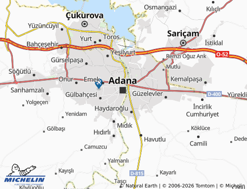 Mappa MICHELIN Mestanzade - ViaMichelin