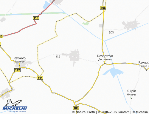 Mapa MICHELIN Pivnice - ViaMichelin