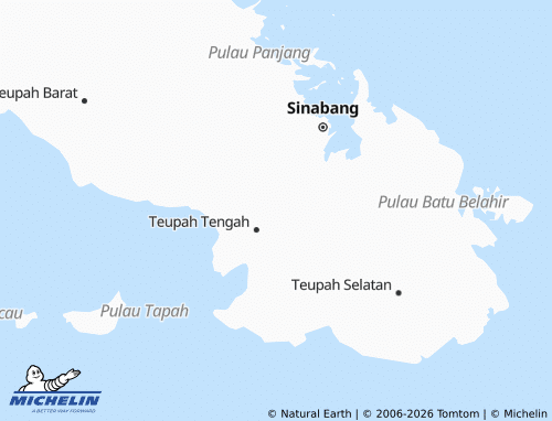 MICHELIN-Landkarte Abail - ViaMichelin