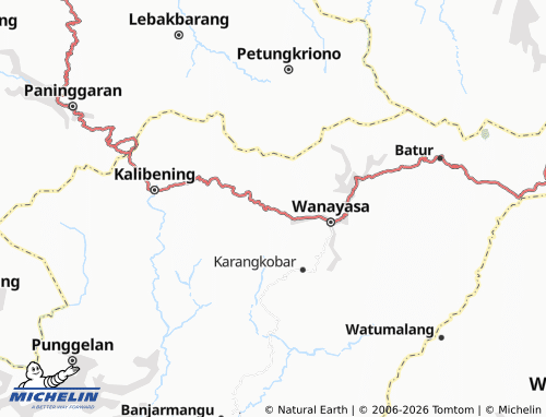Mapa MICHELIN Balun - ViaMichelin