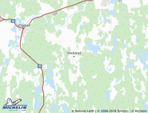 MICHELIN-Landkarte Stockaryd - ViaMichelin
