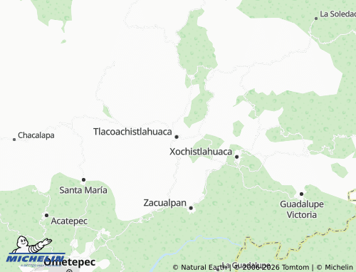 MICHELIN Nuevo map - ViaMichelin