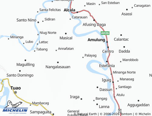 MICHELIN Goran map - ViaMichelin